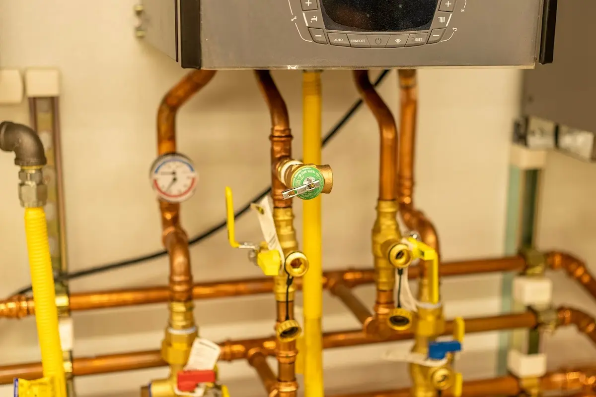 Licensed technician providing Backflow Prevention for a homeowner in Lely Resort